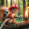 Firefighter Squirrel